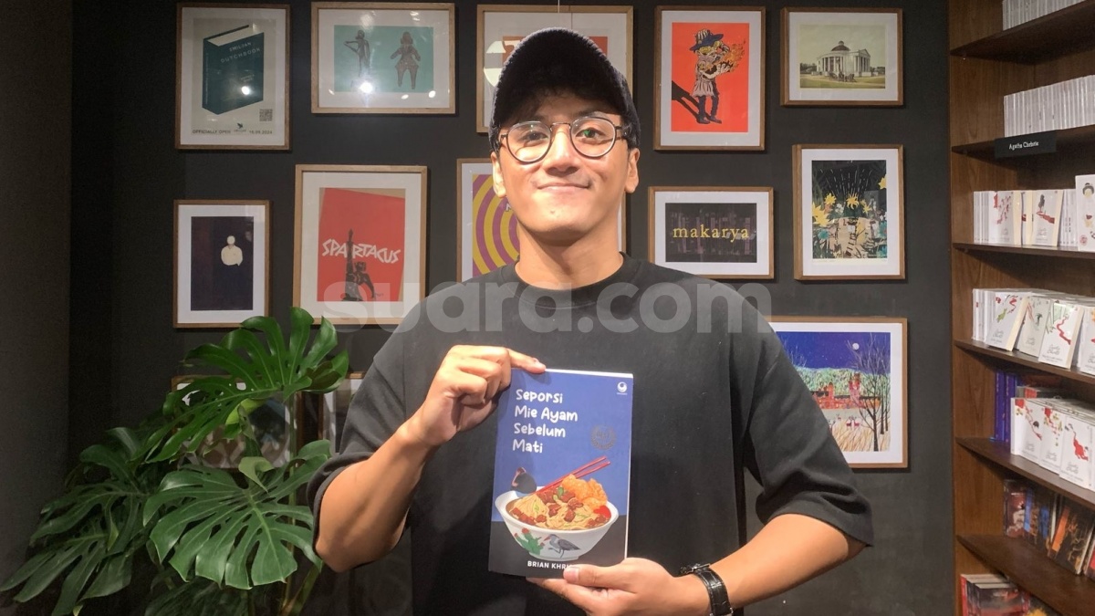 Buku Seporsi Mie Ayam Sebelum Mati: Angkat Isu Berat yang Dikemas Secara Ringan