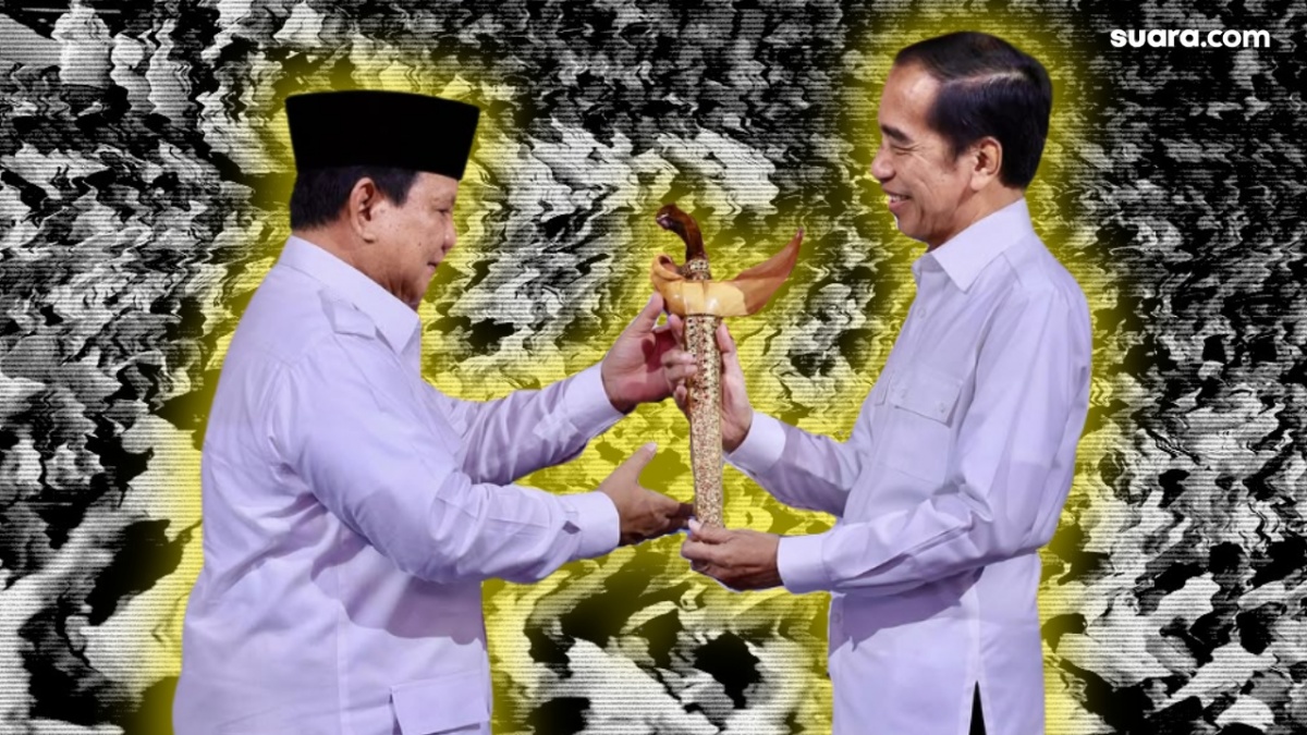 Weton Prabowo dan Jokowi Ternyata Sama, Rabu Pon: Berkah atau Potensi 'Matahari Kembar'?