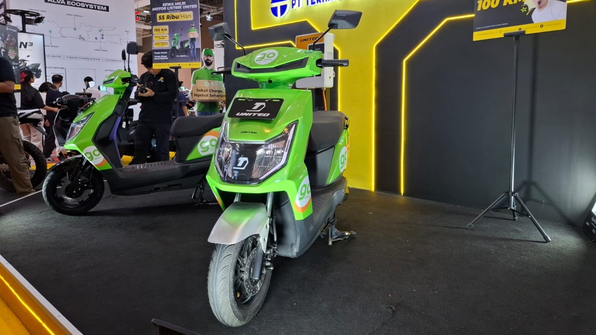 United E-Motor Merilis Motor Listrik Khusus Ojek Online dengan Jarak Tempuh 180 Km