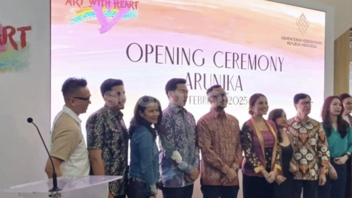 Panasonic-GOBEL ART with HEART Resmi Digelar, Wujud Nyata Inklusivitas dalam Dunia Seni