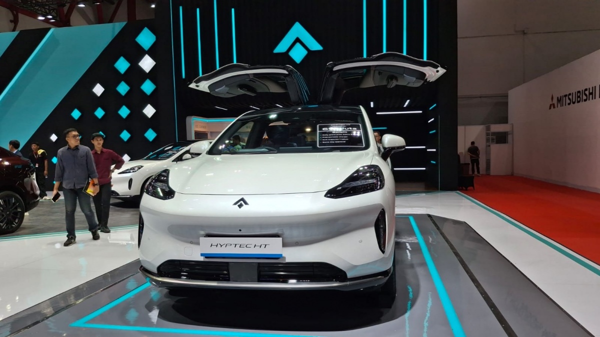 Mobil Listrik Hyptec HT di Tes Uji Tabrak, Ternyata Hasilnya...