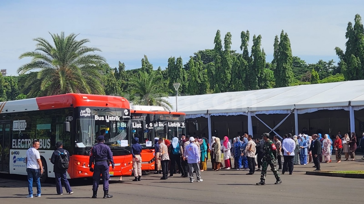 Transjakarta Pasang 'Mata-Mata' AI di 5 Ribu Bus Demi Cegah Sopir Microsleep