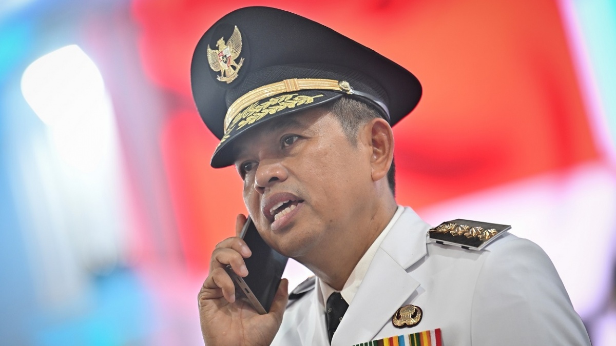 Sidak Pasar Trusmi, Dedi Mulyadi Singgung Bupati Cirebon