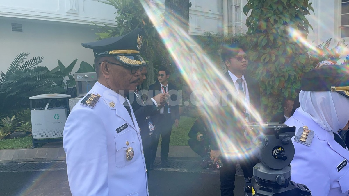 Bakal Dilantik Secara Simbolis Oleh Prabowo, Kepala Daerah 6 Perwakilan dari Semua Agama Tiba di Istana