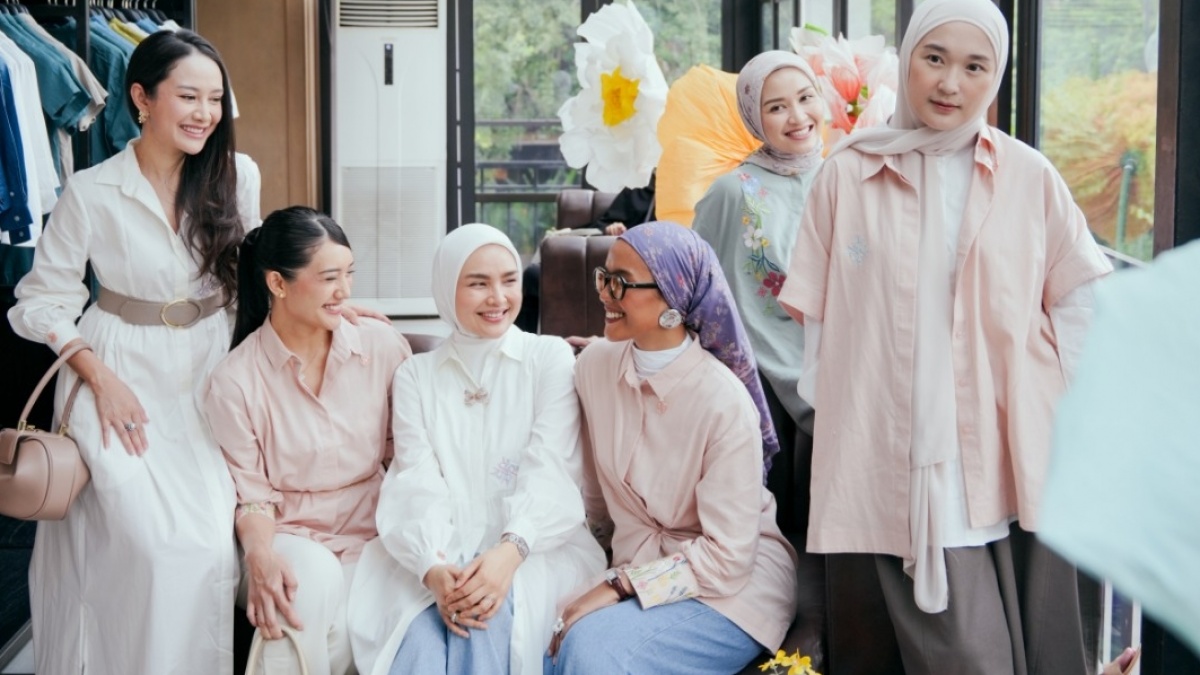 Radiating Kindness, Koleksi Kolaboratif Giordano X RiaMiranda untuk Ramadan dan Idul Fitri 2025