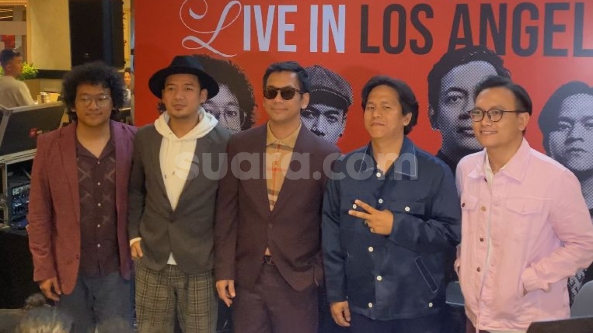 D'Masiv Akhiri Kontrak dengan Musica Studios Setelah 18 Tahun, Apa Alasannya?