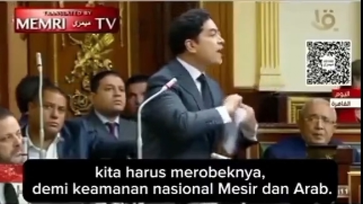Cek Fakta: Perdana Menteri Mesir Sobek Dokumen Perjanjian dengan Israel