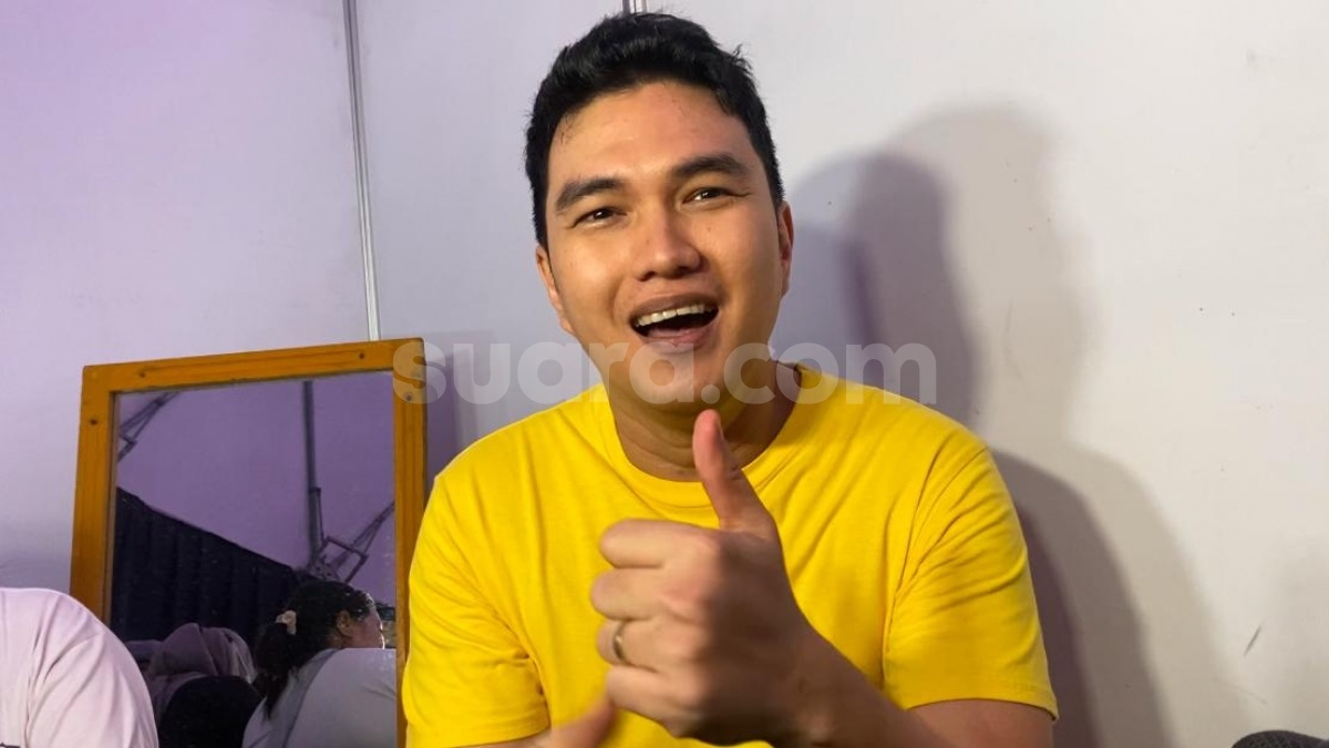 Aldi Taher Beri Reaksi Bocoran Denny Sumargo Sebut Aktor Inisial A Hamili Pacar