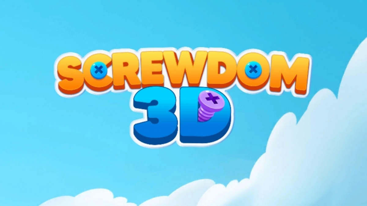 Review Screwdom 3D, Game Puzzle Berbentuk Baut yang Unik