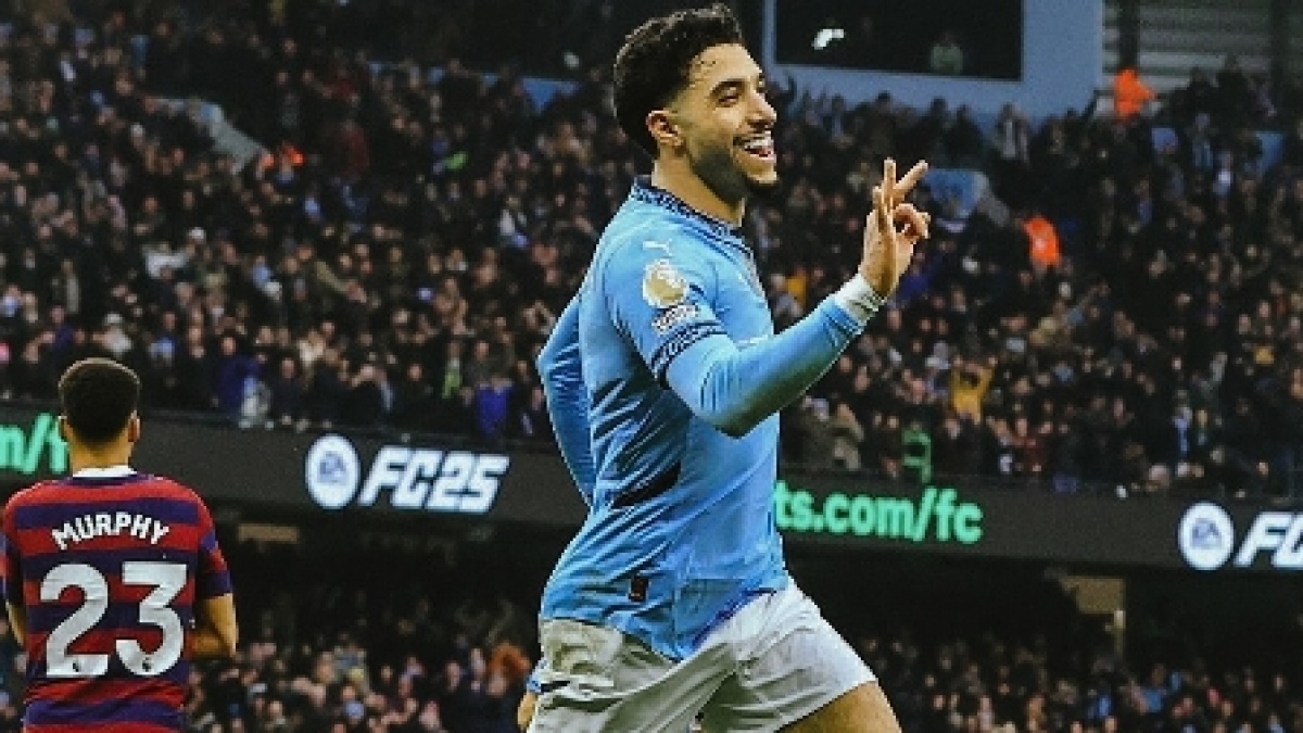 Cedera, Penyerang Manchester City Diragukan Tampil di Derby Manchester