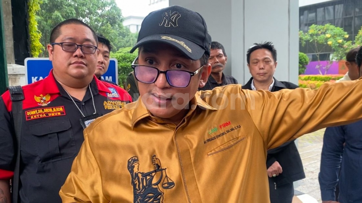 Bikin Gebrakan Baru, Firdaus Oiwobo Ajukan Diri jadi Pengacara Immanuel Ebenezer