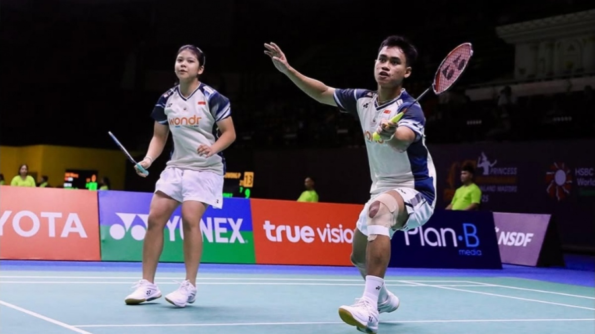 Menangi All Indonesian Final, Jafar/Felisha Juara Taipei Open 2025!