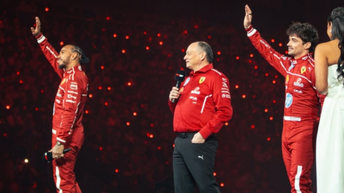 Jadwal F1 GP Italia 2025: Pembuktian Ferarri di Hadapan Publik Sendiri