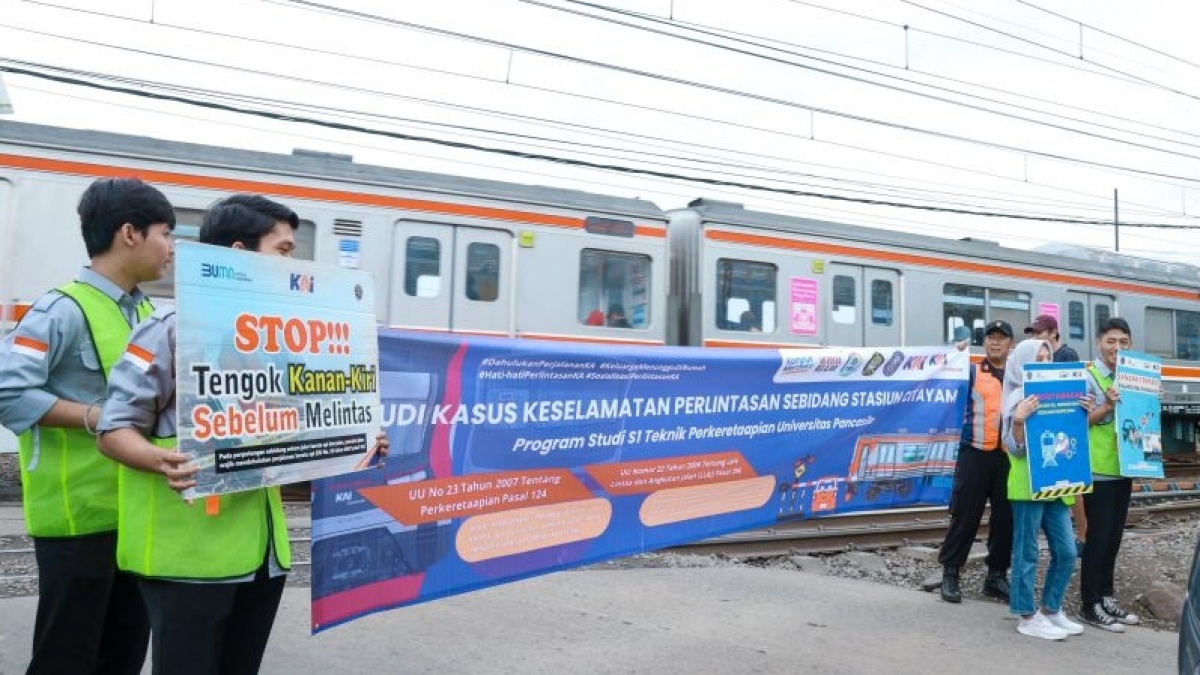 Tembus 187 Kasus, Kecelakaan Kereta di Daop 1 Jakarta Terbanyak Melibatkan Orang!