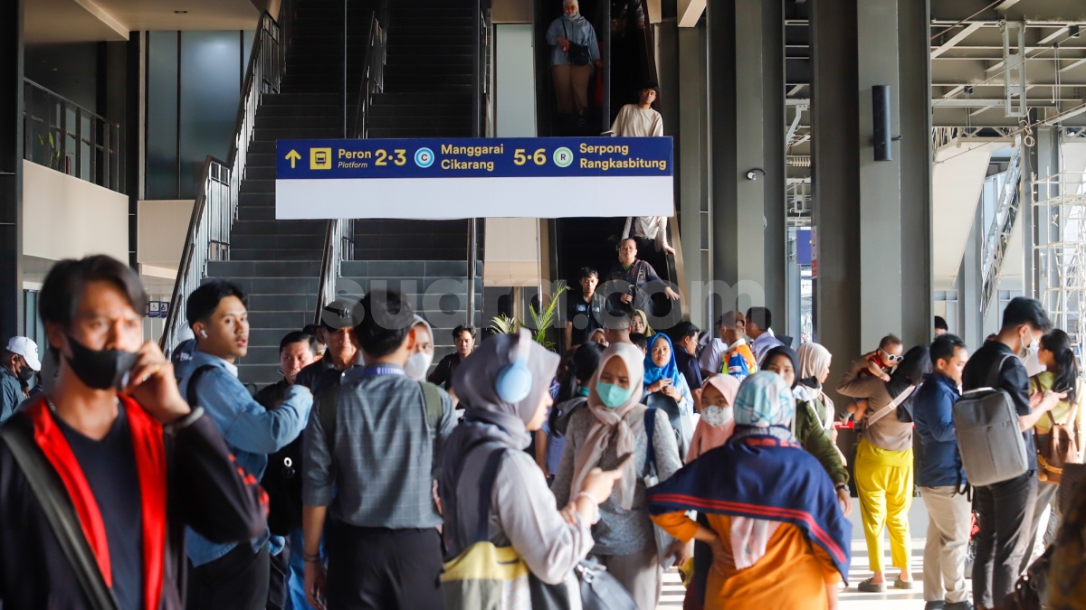 Perubahan Besar di Stasiun Tanah Abang, Ini Alur Baru Penumpang KRL Rangkasbitung dan Manggarai