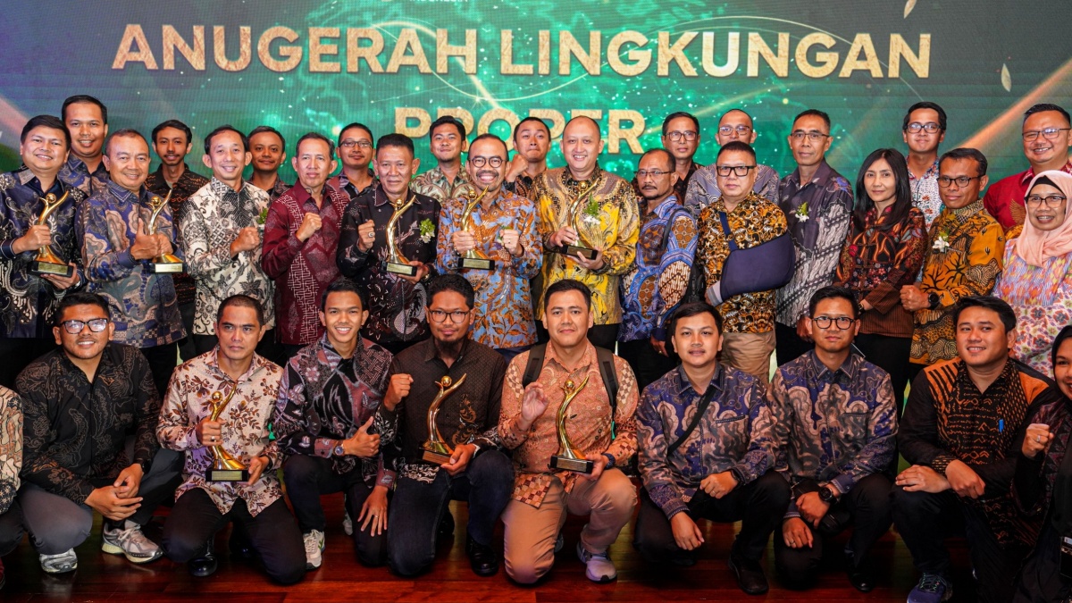 Pertamina Patra Niaga Sabet 12 PROPER Emas dan 61 PROPER Hijau Tahun 2024