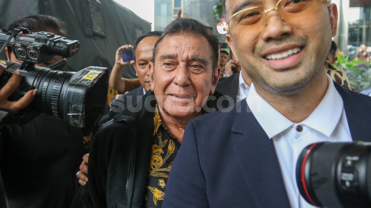 Ini Alasan KPK Periksa Ketum Pemuda Pancasila Japto Soerjosoemarno