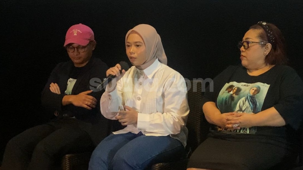 Norma Risma Emosional Lihat Trailer Film Kisah Perselingkuhan Suami dan Ibu Kandung: Sakitnya...