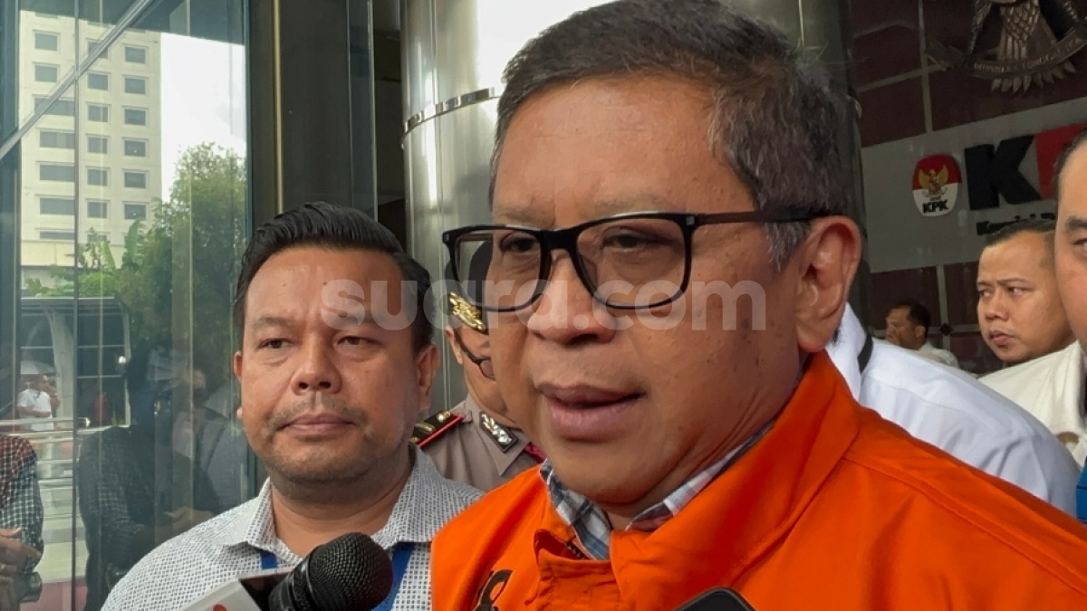 Dicecar 52 Pertanyaan, Hasto Ngaku Diperiksa KPK Soal Donny Tri Istiqomah