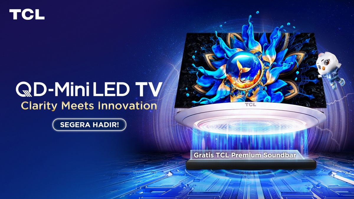 TV QD Mini LED Ini Ramaikan Pasar Online Indonesia