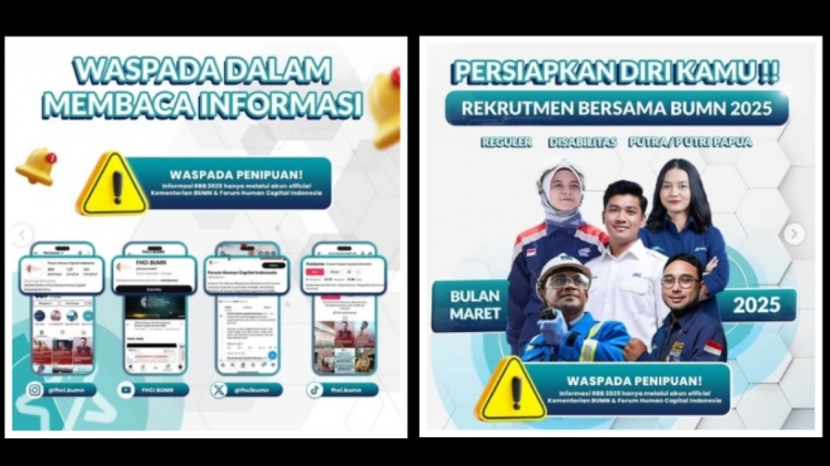 Link Rekrutmen Bersama BUMN 2025 Segera Dibuka! Cek Syarat dan Cara Pendaftarannya