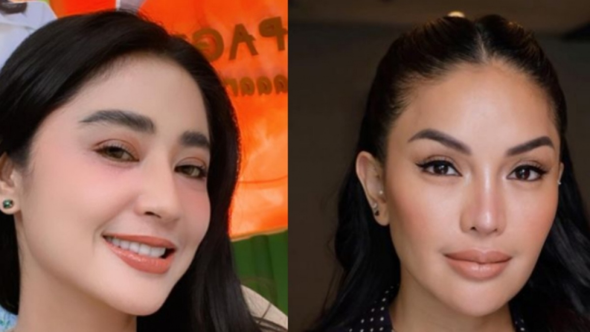 Senasib dengan Dewi Perssik, Momen Nikita Mirzani Bagi-Bagi THR Tuai Komentar Miring