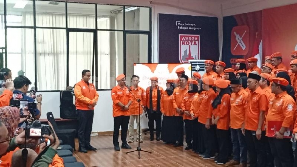 Anies Tak Dapat Jabatan Struktural di Ormas Gerakan Rakyat, Sahrin Hamid: Dia Panutan Kita
