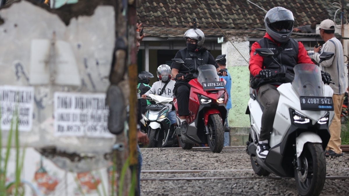 Sensasi Dua Mode Berkendara Motor Listrik Maka Cavalry