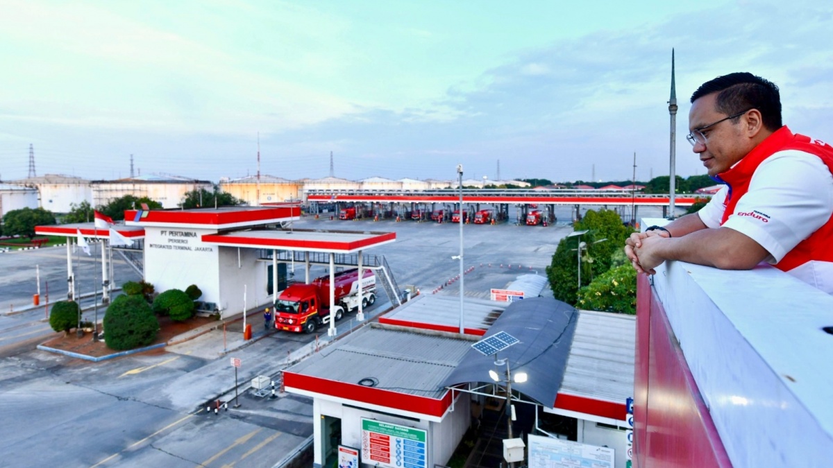 Bos Pertamina Bantah Hambat Impor BBM SPBU Swasta
