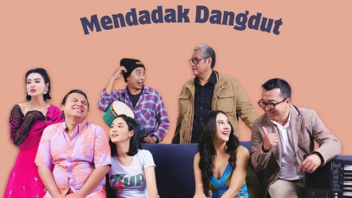 Teaser Film Mendadak Dangdut, Anya Geraldine Gantikan Titi Kamal Jadi Biduan