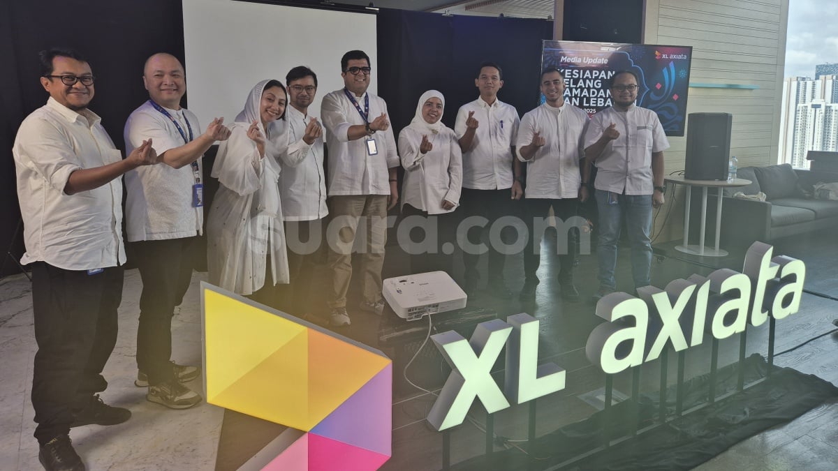 Trafik Ramadan Berpotensi Naik, XL Axiata Tingkatkan Kapasitas Core 20 Persen dan BTS 2.000 Site