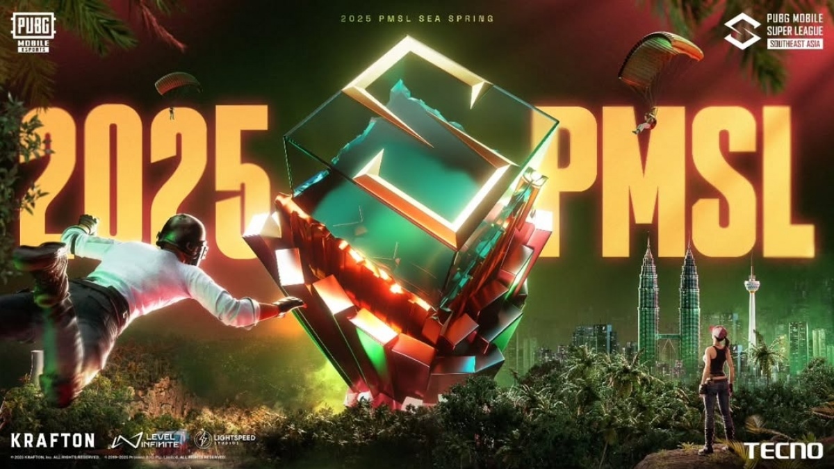 PMSL SEA Spring 2025 PUBG Mobile: Daftar Tim, Hadiah, dan Jadwal Turnamen