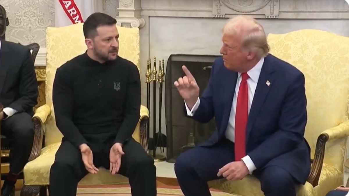 Senator Amerika Minta Zelensky Mundur dari Jabatan Presiden Ukraina usai Berdebat Sengit dengan Donald Trump