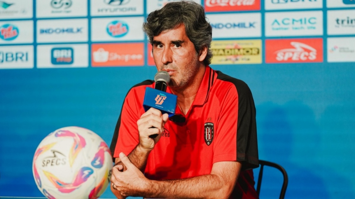 Kalah dari Persib, Stefano Cugurra Umumkan Mundur dari Bali United