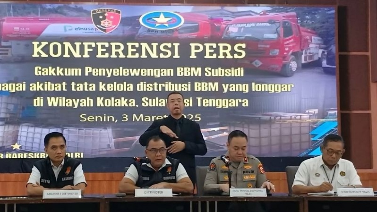 Raup Ratusan Miliar Rupiah, Polri Bongkar Penyelewengan BBM Bersubsidi di Sultra Libatkan Pertamina Patra Niaga