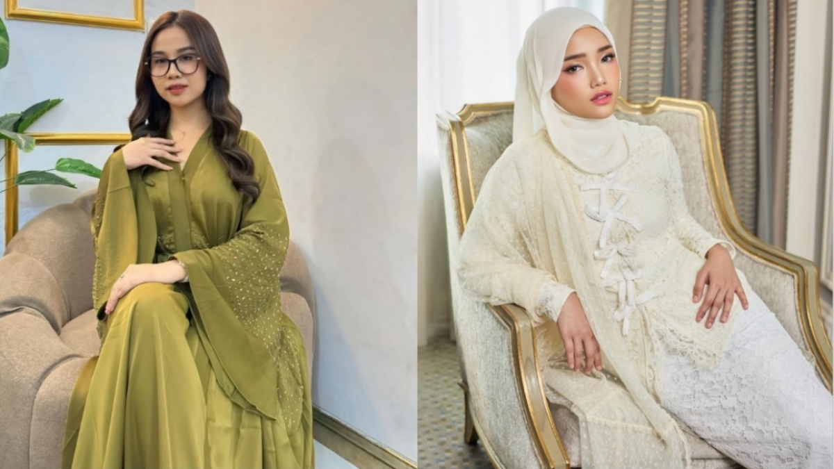 Beda Kelas Mayang dan Fuji dalam Promosi Busana Muslim: Dubai vs Malaysia, Siapa yang Lebih Elegan?
