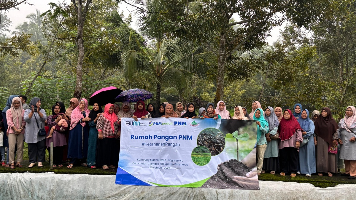 Rumah Pangan PNM, Solusi Ketahanan Pangan untuk Masyarakat Purwokerto