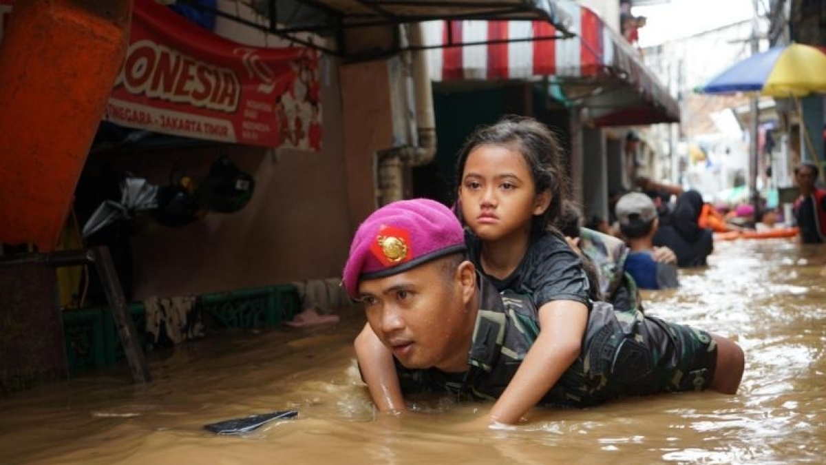 Banjir Jakarta Meluas, Ini Daftar Wilayah Terdampak