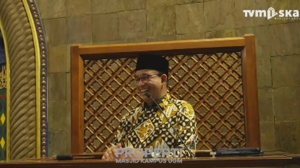Hukum Bahas Politik dalam Masjid, Anies Baswedan Disindir Raja Juli Antoni