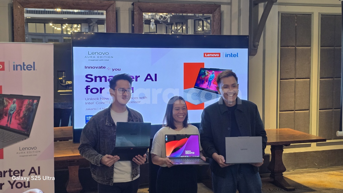 Laptop Lenovo Aura Edition Meluncur ke Indonesia, Harga Tembus Rp 30 Juta