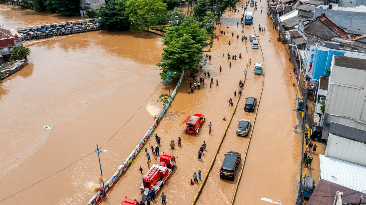 Anggota DPRD DKI Ungkap Alat Deteksi Banjir di Ciliwung Rusak, Begini Temuannya!