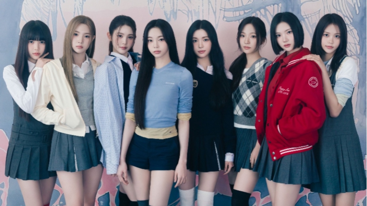 Hearts2Hearts Umumkan Comeback Saat Tampil di LaLaLa Fest 2025