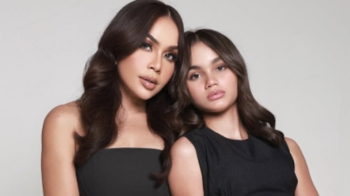Bak Kakak Adik, 7 Potret Penuh Pesona Melaney Ricardo dan Chloe Valentine Lynch