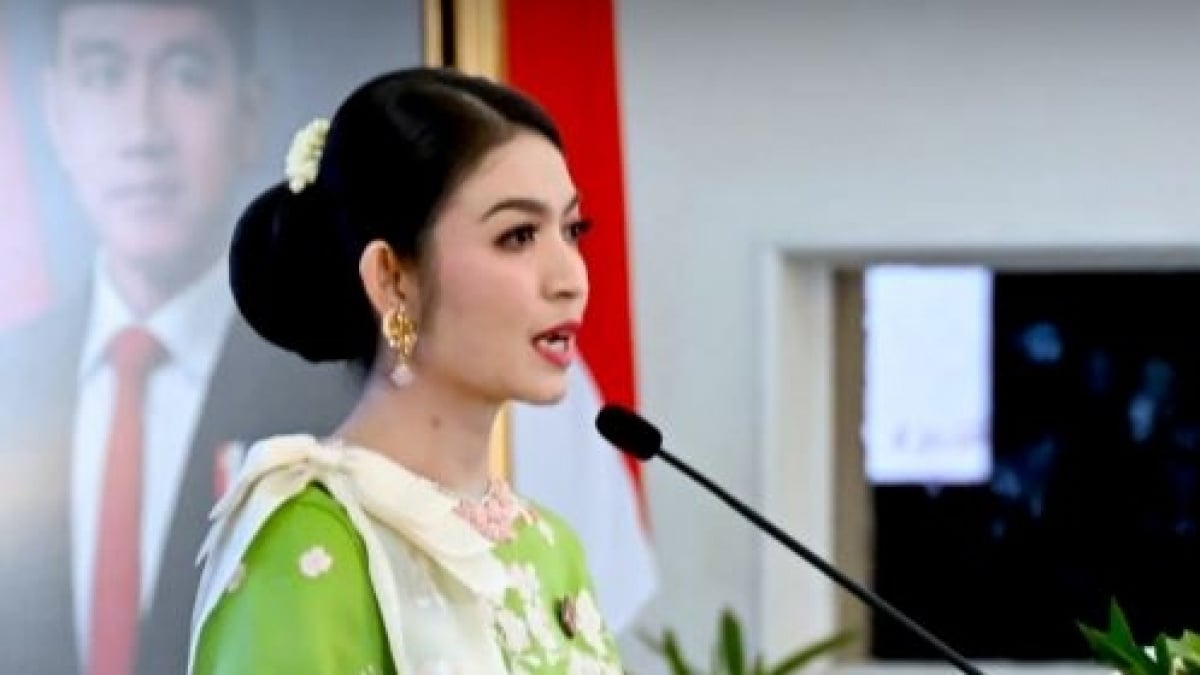 Busana Selvi Ananda Tuai Pujian, Tapi Malah Viral Gara-gara Materi Pidato UMKM