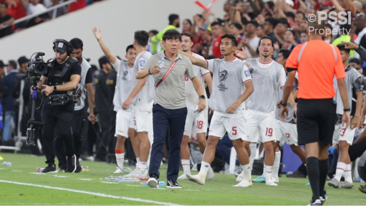 Ucapan Shin Tae-yong Jelang Timnas Indonesia vs China Diungkit Media Asing