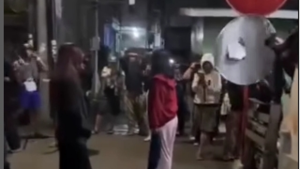 Viral Pelaku Tawuran di Tanjung Priok Mundur usai Digertak Emak-emak: Gue Gak Takut Sama Lo!