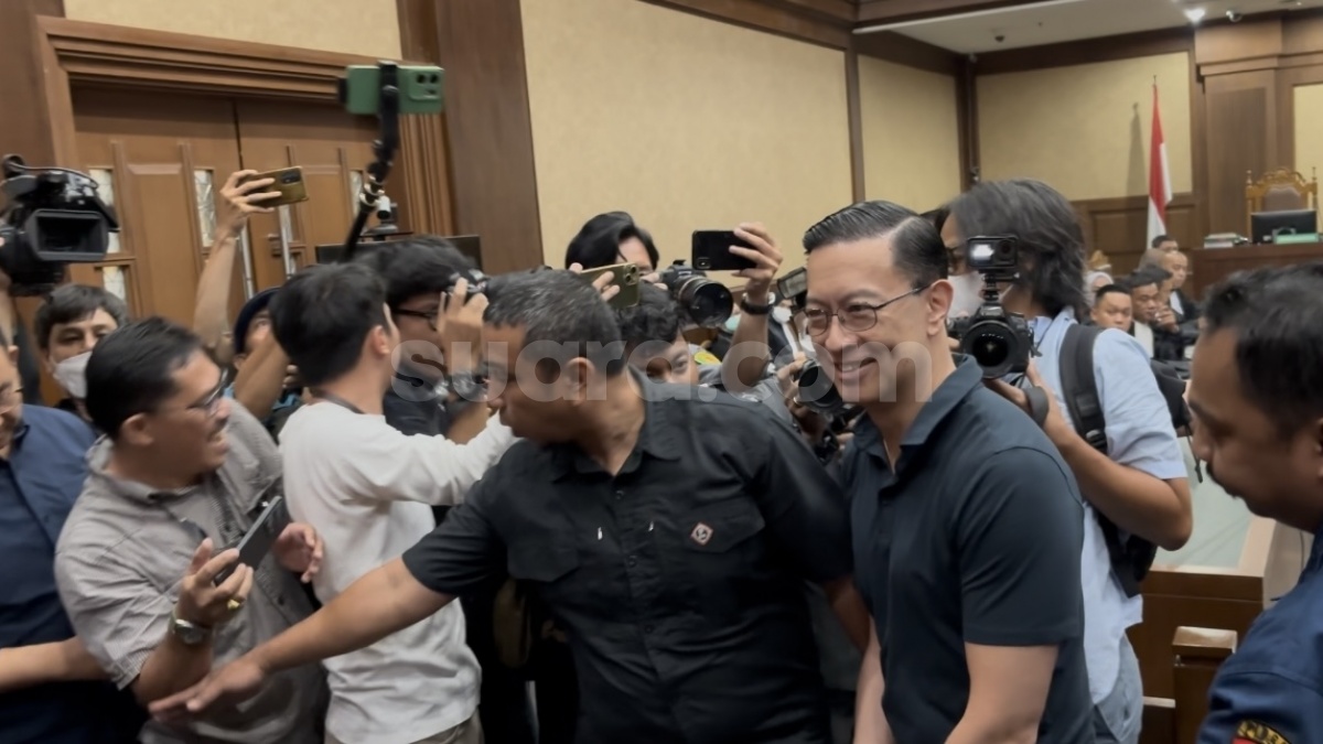 Ngotot Minta Dibebaskan, Eksepsi Tom Lembong: Dakwaan Jaksa Bisa Disebut Kriminalisasi Hukum!