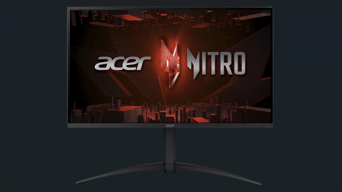 Acer Nitro XV242F dan XV275K, Monitor Gaming dengan Refresh Rate 540 Hz