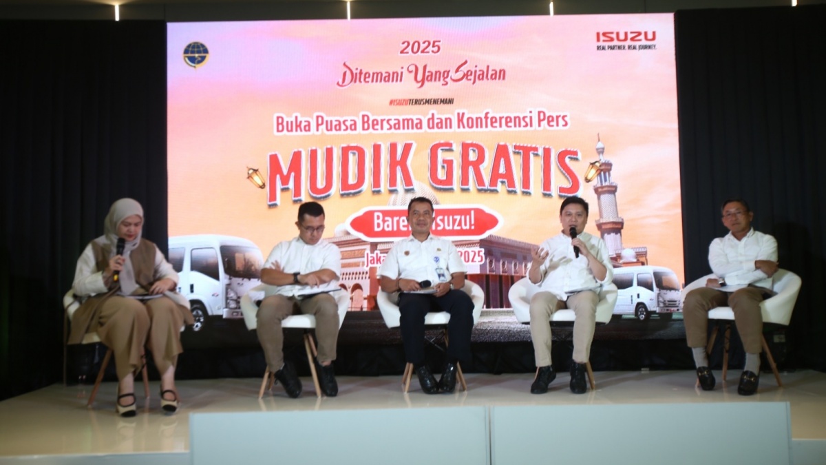 Cara Daftar Mudik Gratis Isuzu, Maksimal Bisa Empat Orang