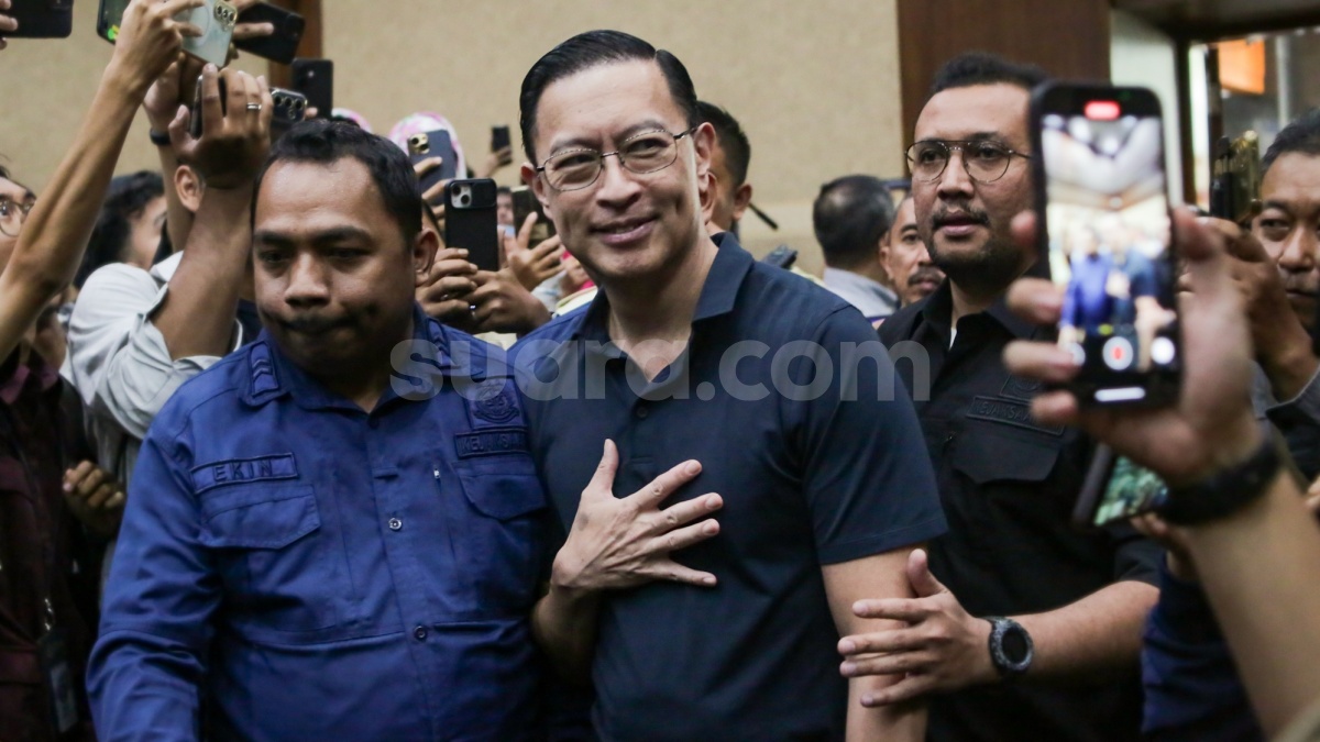 Hakim yang Tangani Kasusnya Terlibat Suap, Tom Lembong: Tetap Percaya sama Yang Maha Adil!